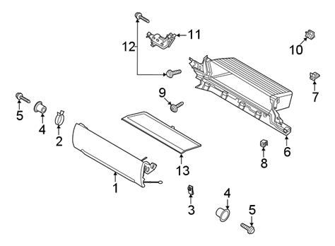 ford f150 glove box lock steel gray|2022 Ford F.